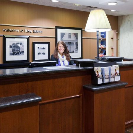 Hampton Inn & Suites Lino Lakes Zewnętrze zdjęcie