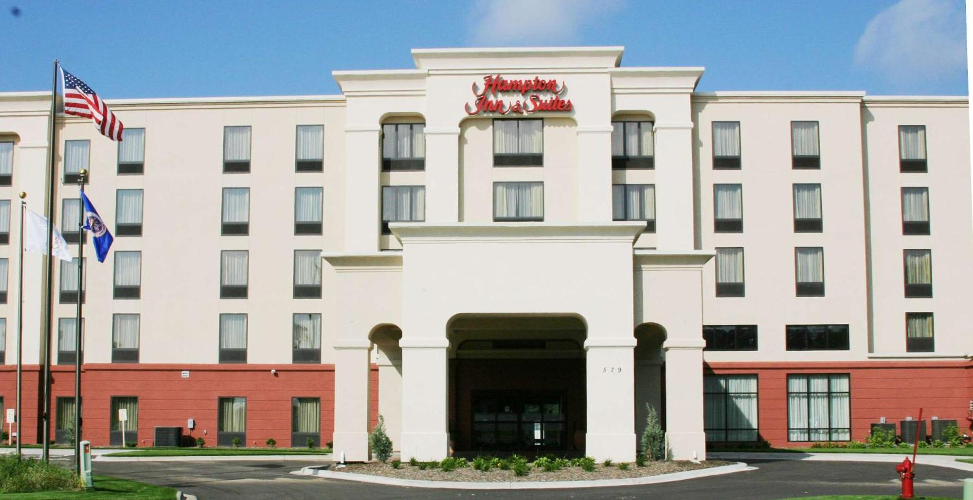 Hampton Inn & Suites Lino Lakes Zewnętrze zdjęcie